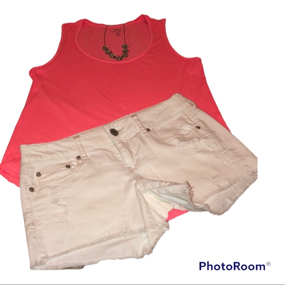 Polo Ralph Lauren Hot Pink Tank Size Medium